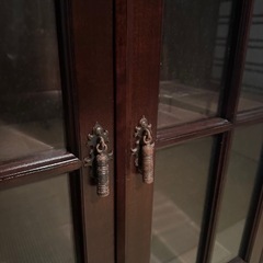 希少！松本民藝家具　本棚の画像