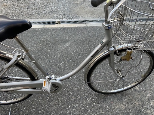 ブリヂストン製　中古26インチ 自転車　激安　No5
