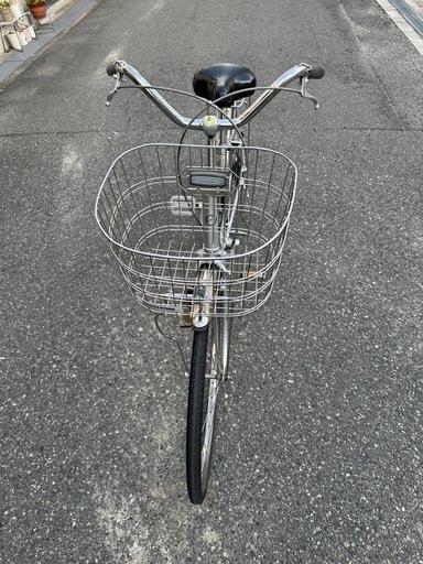 ブリヂストン製　中古26インチ 自転車　激安　No5