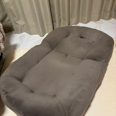 座椅子　大きめ　リクライニングの画像