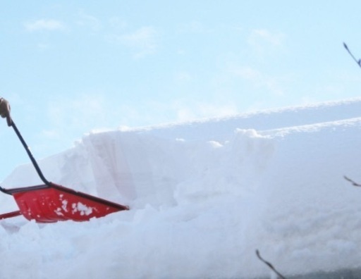 除雪作業行います。