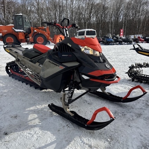 ☆道東発☆2022 skidoo G4-165ターボ スノーモービル エキスパート