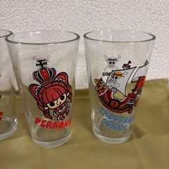 ワンピース　グラス　　の画像