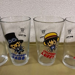 ワンピース　グラス　　の画像