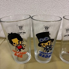 ワンピース　グラス　　の画像