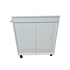 すきま収納 ラック 隙間ラック 本棚 チェスト 棚 押入れ収納 マルチワゴン キャスター付き 洗濯機横 収納カート ボックス カウンター下 幅20cm 奥行き55cmの画像