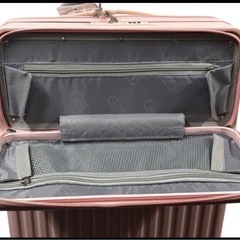 【未使用品】TABITORA KRS8029-M-Pink-M スーツケースの画像