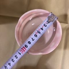 萩焼　小鉢　ピンクの画像