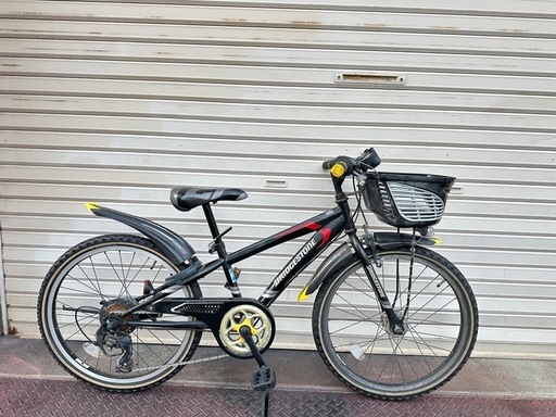 人気な車種　ブリヂストン MFF2.0 中古　子供自転車　22インチ　激安