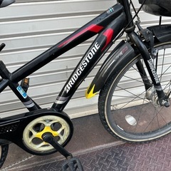 人気な車種　ブリヂストン MFF2.0 中古　子供自転車　24インチ　激安 の画像