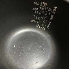 象印　炊飯器の画像