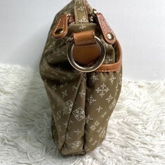 russet ショルダー バック 2way 2層 モノグラム の画像