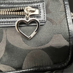 ◯COACH コーチ シグネチャー ハンドバッグの画像