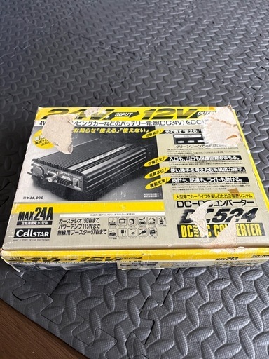 ＣＥＬＬＳＴＡＲ　ＤＣＤＣコンバーター　ＤＣ５２４　