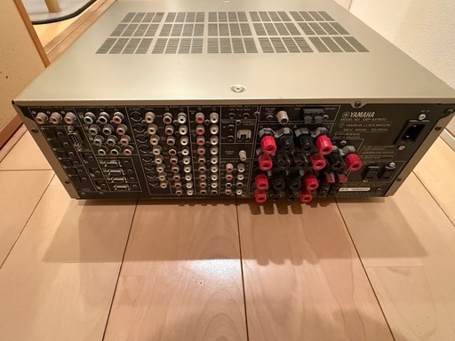 家電 YAMAHA DSP-AX1600