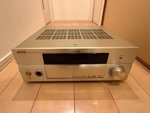 家電 YAMAHA DSP-AX1600