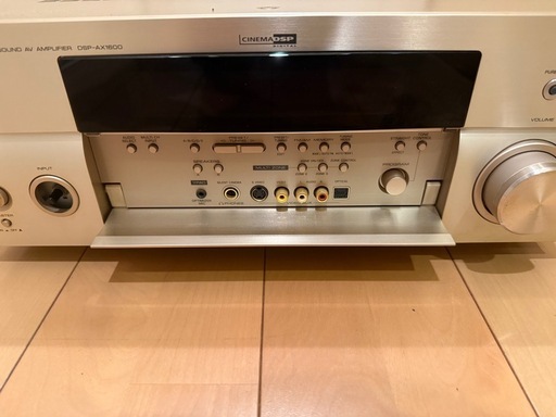 家電 YAMAHA DSP-AX1600