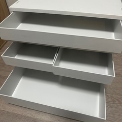 無印良品　ポリプロピレン収納ケース
の画像