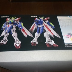 RG   1/144   ゴッドガンダム　ソリッドクリア　一番くじB賞の画像