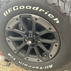 ラングラー JEPPSEN ジェップセン ホイール　タイヤ5本セットの画像