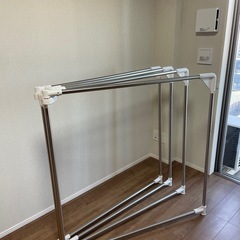 洗濯物干しの画像