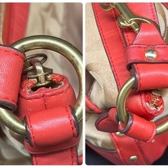 ◯COACH コーチ ショルダーバッグ シグネチャー の画像