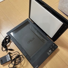 EPSON スキャナーの画像