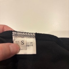 【2/2 19:00〜22:00引取りに来てくださる方限定無料】ブラックキャミワンピース Sサイズの画像