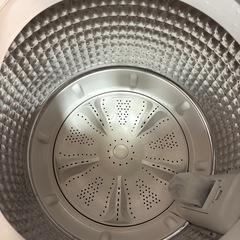 Haier洗濯機5.5kgの画像