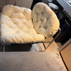 一人用ソファ　ほぼ新品の画像
