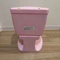 子供用おまる　
ベビートイレの画像