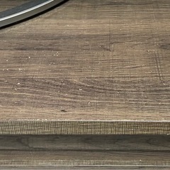 【取引中。キャンセル待ちになります】昇降式 収納テーブル　あげます。の画像