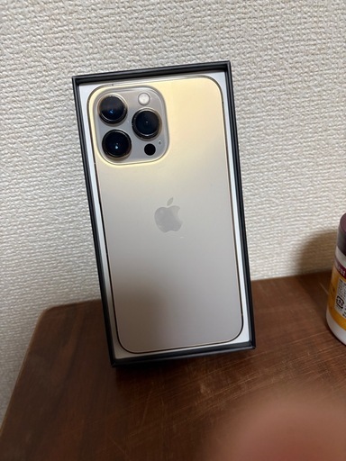 即使用OK】iPhone13 Pro 128GB ゴールド 箱あり 判定◯ 動作良好