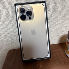 即使用OK】iPhone13 Pro 128GB ゴールド 箱あり 判定◯ 動作良好の画像