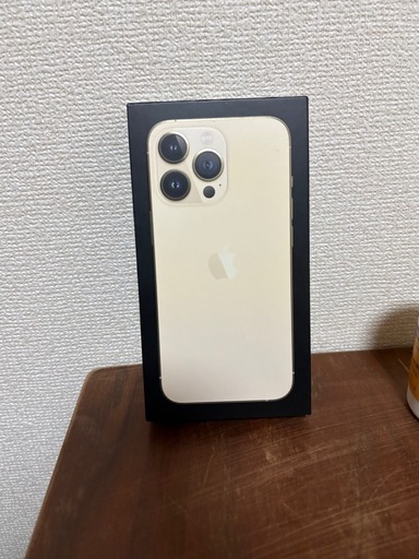 即使用OK】iPhone13 Pro 128GB ゴールド 箱あり 判定◯ 動作良好