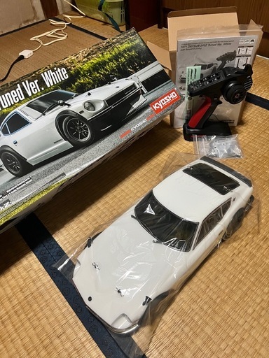 京商 FAZER DATSUN 240Z Tuned Ver. MK2 フェアレディZ フーェザー