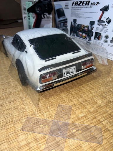 京商 FAZER DATSUN 240Z Tuned Ver. MK2 フェアレディZ フーェザー