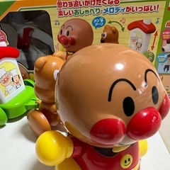 メロディおさんぽアンパンマンの画像