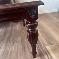 ローテーブル　アンティーク　猫脚　　　の画像