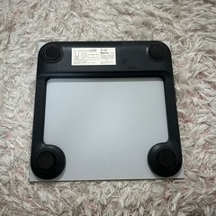 ⚫️取引決定⚫️Bluetooth対応 chocoZAP体重計の画像