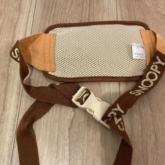 スヌーピー チェアベルトの画像