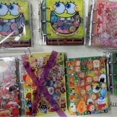 ぼんどろボンドロ　シャカシャカノート
の画像