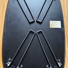 折りたたみローテーブルの画像