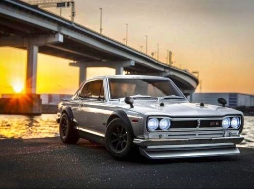 京商　1/10 フェーザーMk2 FZ02 日産 スカイライン 2000GT-R(KPGC10) チューンド・バージョン