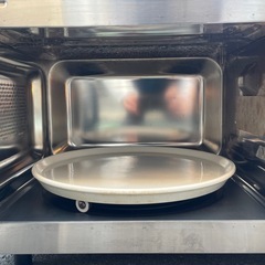 【2602004】アイリスオーヤマ オーブンレンジ MO-T1501 	2019年製の画像