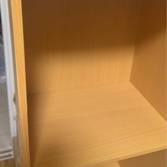 山善カラーボックス3段の画像