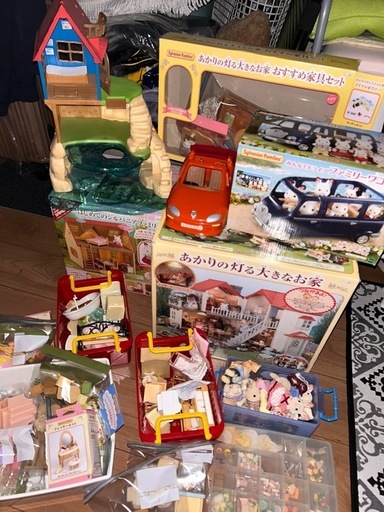 シルバニアファミリー色々セット