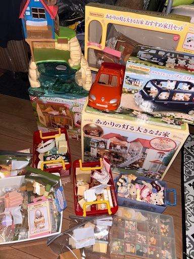シルバニアファミリー色々セット