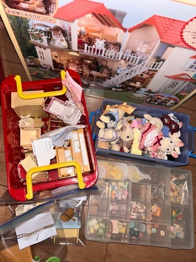 シルバニアファミリー色々セット