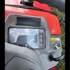 三菱トラクターGF15 アワメーター290h 水平自動& 耕深自動4WD の画像